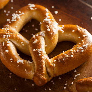 Do Soft Pretzels Have Dair