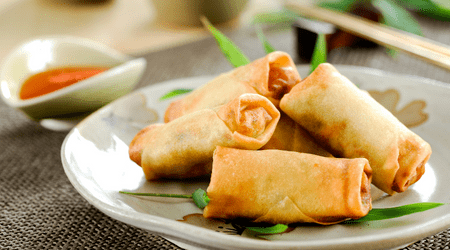 Do Spring Rolls Have Gluten