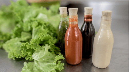 Do Salad Dressings have Gluten